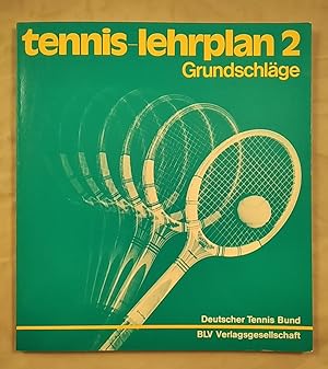 Bild des Verkufers fr Tennis-Lehrplan 2: Grundschlge. zum Verkauf von KULTur-Antiquariat