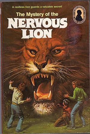 Bild des Verkufers fr Alfred Hitchcock And The Three Investigators #16 The Mystery Of The Nervous Lion - 1st w/bound-in quiz & bookmark zum Verkauf von Far North Collectible Books