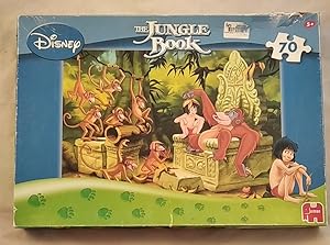 JUMBO 80996/1: The Jungle Book [70 Teile Puzzle]. Achtung: Nicht geeignet für Kinder unter 3 Jahren.