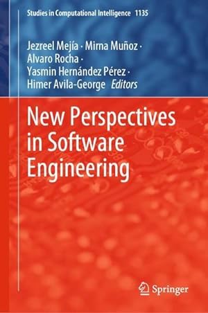 Seller image for New Perspectives in Software Engineering for sale by AHA-BUCH GmbH