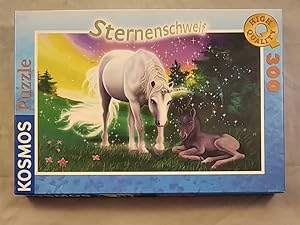 KOSMOS 734060: Sternenschweif Zauberfohlen - My secret Unicorn [300 TeilePuzzle]. Achtung: Nicht ...