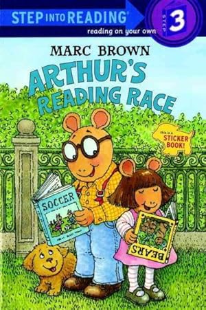 Seller image for Arthur's Reading Race for sale by GreatBookPricesUK