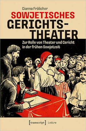 Immagine del venditore per Sowjetisches Gerichtstheater venduto da Rheinberg-Buch Andreas Meier eK