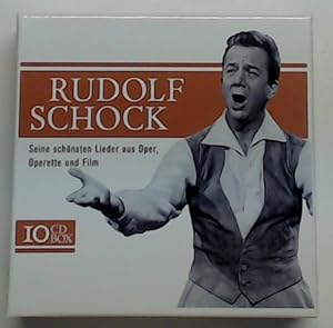 Bild des Verkufers fr Rudolf Schock - Seine schnsten Lieder aus Oper, Operetten und Film zum Verkauf von Berliner Bchertisch eG