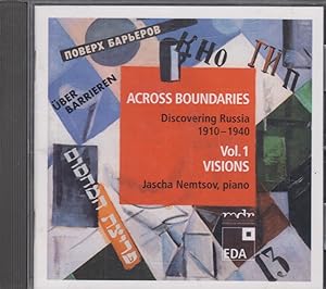Across Boundaries Vol. 1: Visions CD Discovering Russia 1910-1940