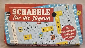 Spear-Spiel 26021: Scrabble für die Jugend [Wort-Lege-Spiel]. Achtung: Nicht geeignet für Kinder ...