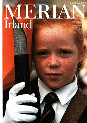 Imagen del vendedor de Irland - Merian Heft 8/1990 - 43. Jahrgang a la venta por Versandantiquariat Nussbaum