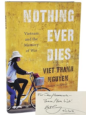 Bild des Verkufers fr NOTHING EVER DIES Vietnam and the Memory of War zum Verkauf von Bert Babcock - Bookseller,  LLC