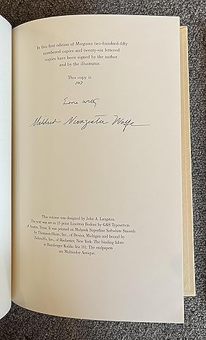 Seller image for Morgana; Two Stories from "The Golden Apples" [SIGNED Limited Edition] for sale by DogStar Books