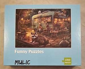 MULIC Funny Puzzle [1000 Teile Puzzle]. Achtung: Nicht geeignet für Kinder unter 3 Jahren.