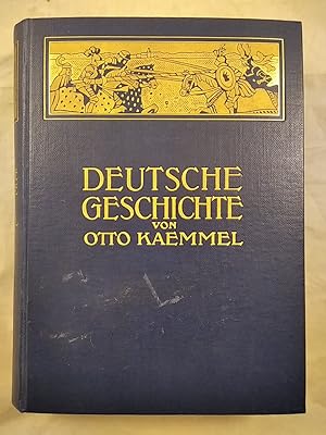 Deutsche Geschichte Erster Teil: Von der Urzeit bis zum Westfälischen Frieden.