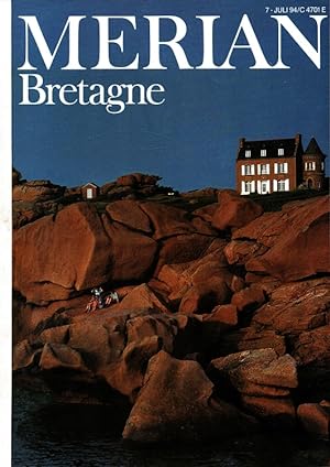 Bild des Verkufers fr Bretagne - Merian Heft 7/1994 - 47. Jahrgang zum Verkauf von Versandantiquariat Nussbaum