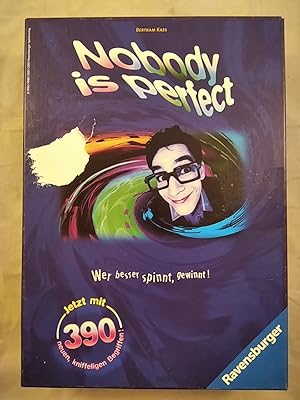 Nobody is perfect. Wer besser spinnt, gewinnt! [Wissensspiel]. Achtung: Nicht geeignet für Kinder...