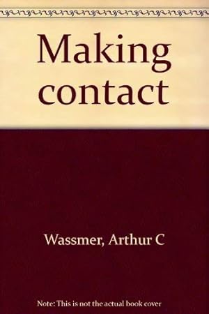 Seller image for Making contact for sale by WeBuyBooks