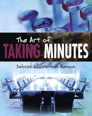 Imagen del vendedor de Art of Taking Minutes a la venta por GreatBookPricesUK