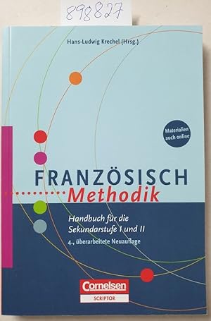 Bild des Verkufers fr Franzsisch-Methodik : Handbuch fr die Sekundarstufe I und II. zum Verkauf von Versand-Antiquariat Konrad von Agris e.K.