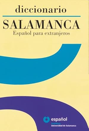 Bild des Verkufers fr diccionario SALAMANCA de la lengua espaola: Espaol para extranjeros / Diccionario zum Verkauf von Studibuch