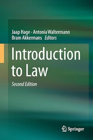 Immagine del venditore per Introduction to Law venduto da Studibuch