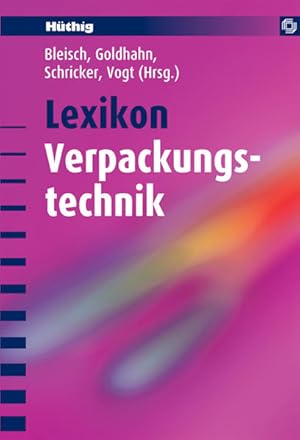 Seller image for Lexikon Verpackungstechnik: 2000 Stichworte und Verweise for sale by Studibuch