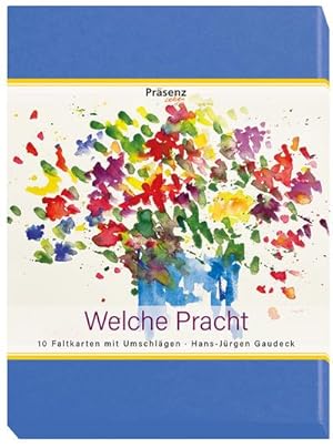 Bild des Verkufers fr KK-Serie Welche Pracht : 10 Faltkarten mit Umschlgen von Hans-Jrgen Gaudeck zum Verkauf von AHA-BUCH GmbH