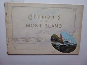 Chamonix et le Mont Blanc. A La Reine des cartes Postale: Aix les Bains, Leuterbrunnen, Nice, Cha...