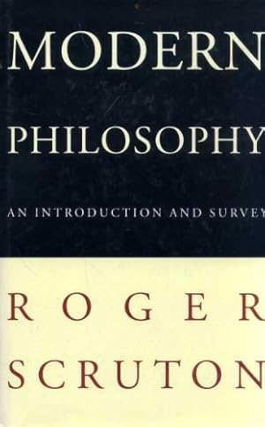 Seller image for Modern Philosophy: An Introduction and Survey for sale by WeBuyBooks