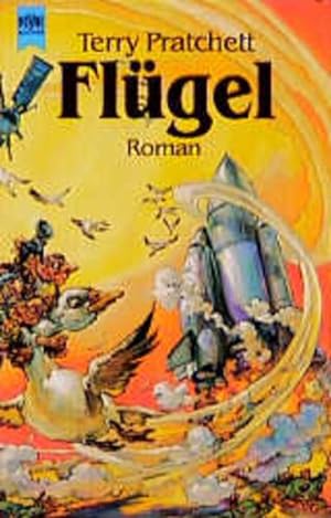Seller image for Flgel: Roman (Heyne Bibliothek der Science Fiction-Literatur (06)) for sale by Gerald Wollermann