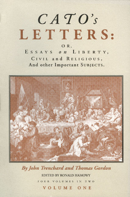 Seller image for Cato's Letters: Or Essays on Liberty, Civil and Religious, and Other Important Subjects (Quantity Pack) for sale by BargainBookStores
