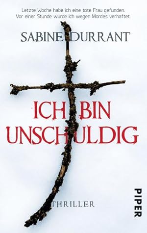 Seller image for Ich bin unschuldig: Thriller for sale by Gerald Wollermann