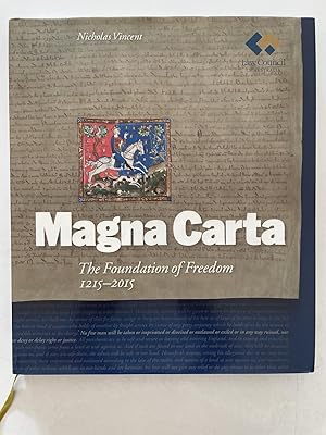 Seller image for Magna Carta: The Foundation of Freedom 1215-2015 for sale by Harbeck Rare Books