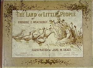 Imagen del vendedor de The Land of the Little People a la venta por Barter Books Ltd