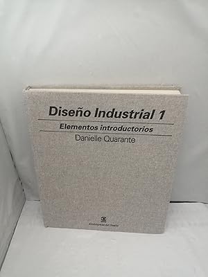 Seller image for Diseo industrial 1: Elementos introductorios (Primera edicin, tapa dura sin sobrecubierta) for sale by Libros Angulo