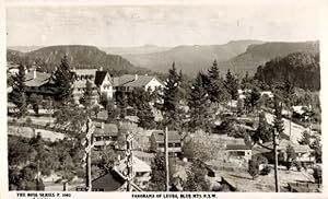 Ansichtskarte / Postkarte Leura City of Blue Mountains Australien, Panorama