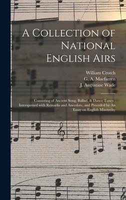 Bild des Verkufers fr A Collection of National English Airs zum Verkauf von moluna