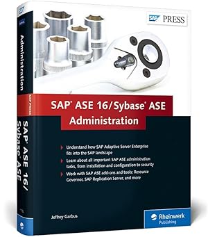 Image du vendeur pour SAP ASE 16 / Sybase ASE Administration mis en vente par moluna