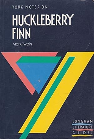 Bild des Verkufers fr York Notes on Mark Twain's "Huckleberry Finn" (Longman Literature Guides) zum Verkauf von WeBuyBooks