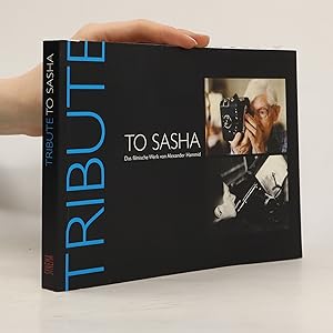 Bild des Verkufers fr Tribute to Sasha zum Verkauf von Bookbot