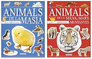 Imagen del vendedor de Animals amb adhesious (2 ttols) a la venta por Imosver