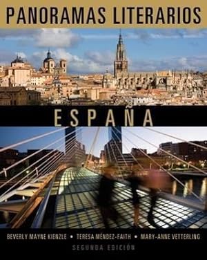 Bild des Verkufers fr Panoramas Literarios: Espana zum Verkauf von moluna