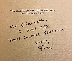 Seller image for The Ballad of the Sad Young Men: And other verse for sale by Quair Books PBFA
