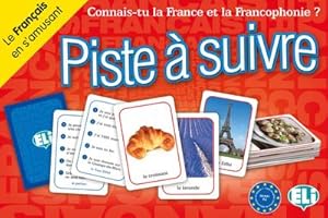 Seller image for Piste  suivre (Spiel) : Connais-tu la France et la Francophonie?. Niveau A2 for sale by AHA-BUCH GmbH