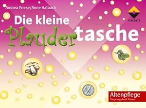 Bild des Verkufers fr Die kleine Plaudertasche (Kartenspiel) zum Verkauf von AHA-BUCH GmbH