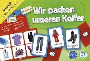 Seller image for Wir packen unseren Koffer (Spiel) : Niveau A1 for sale by AHA-BUCH GmbH