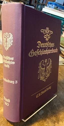 Brandenburgisches Geschlechterbuch. Dritter Band.