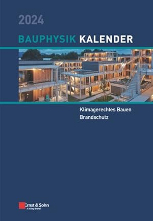 Seller image for Bauphysik-Kalender 2024 for sale by GreatBookPricesUK