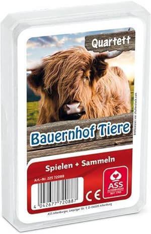 Image du vendeur pour Tier-Quartett - Bauernhof Tiere mis en vente par AHA-BUCH GmbH