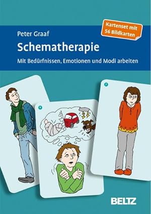 Seller image for Schematherapie, Kartenset : Mit Bedrfnissen, Emotionen und Modi arbeiten. Kartenset mit 56 Bildkarten for sale by AHA-BUCH GmbH