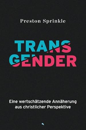 Image du vendeur pour Transgender mis en vente par BuchWeltWeit Ludwig Meier e.K.