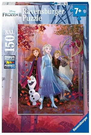 Bild des Verkufers fr Ravensburger Kinderpuzzle - 12849 Ein fantastisches Abenteuer - Disney Frozen-Puzzle fr Kinder ab 7 Jahren, mit 150 Teilen im XXL-Format zum Verkauf von AHA-BUCH GmbH