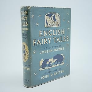 Bild des Verkufers fr English Fairy Tales zum Verkauf von Jacket and Cloth